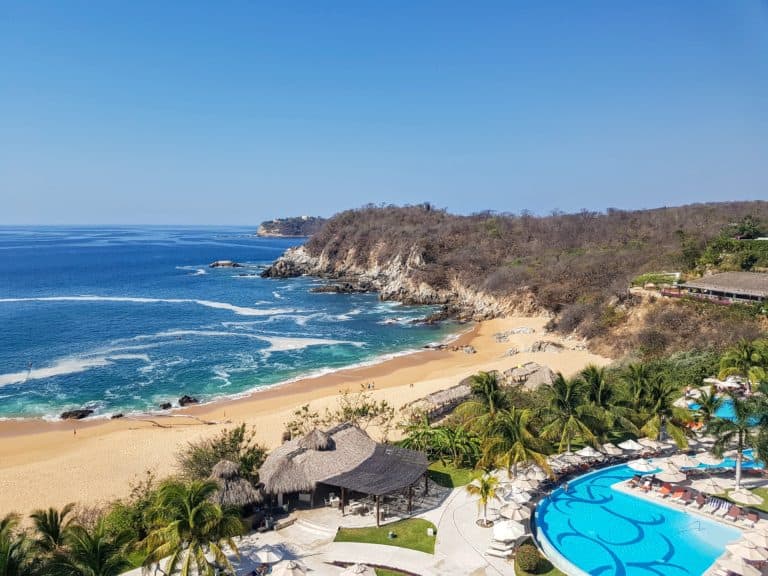 11 Cosas Que Hacer En Huatulco M Xico Y Por Qu Definitivamente Vale   Huatulco Secrets Resort 768x576 