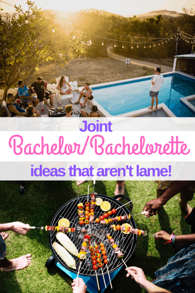 Ideas for Throwing an Epic Combined Bachelor/Bachelorette Party