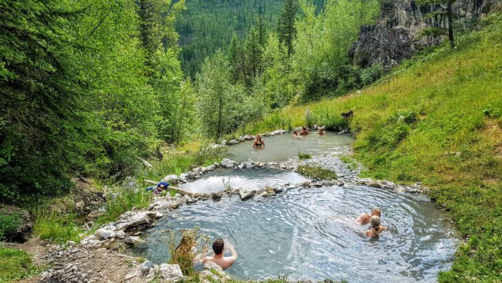 How to Get to Ram Creek Hot Springs: Hiking to Natural Rock Pools