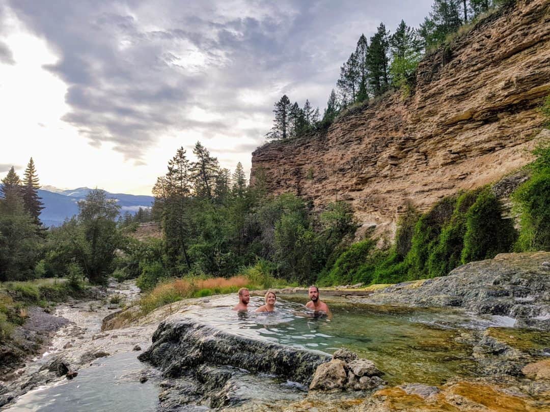 3 Natural Hot Springs in BC That You Can Visit in One Road Trip