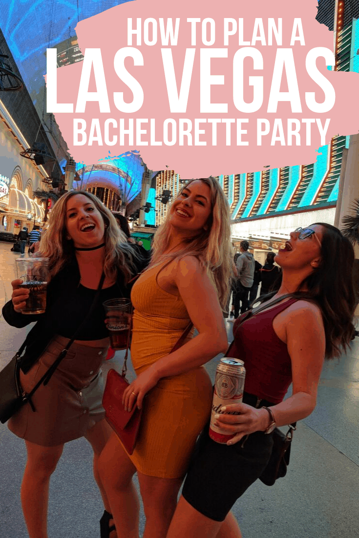 Legendary Ideas To Help You Plan The Ultimate Las Vegas Bachelorette Party