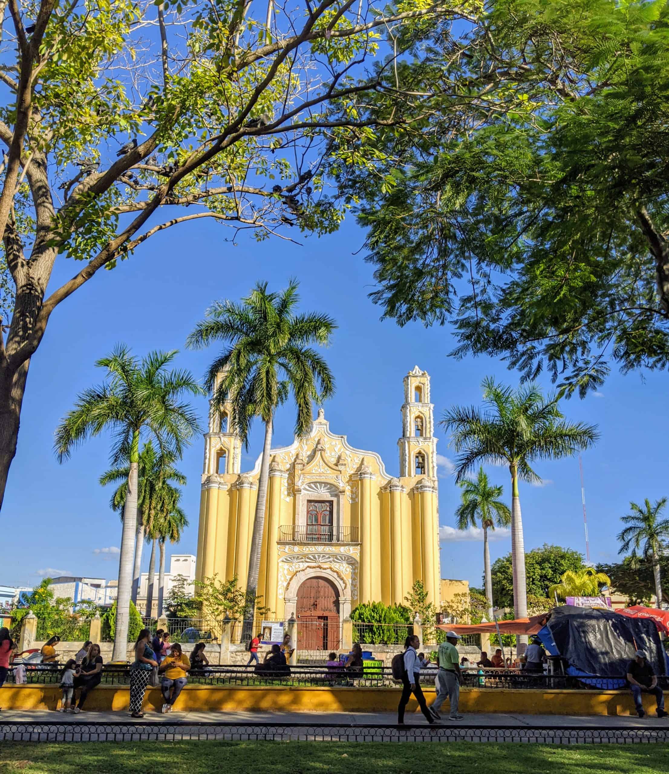 places to visit in merida mexico