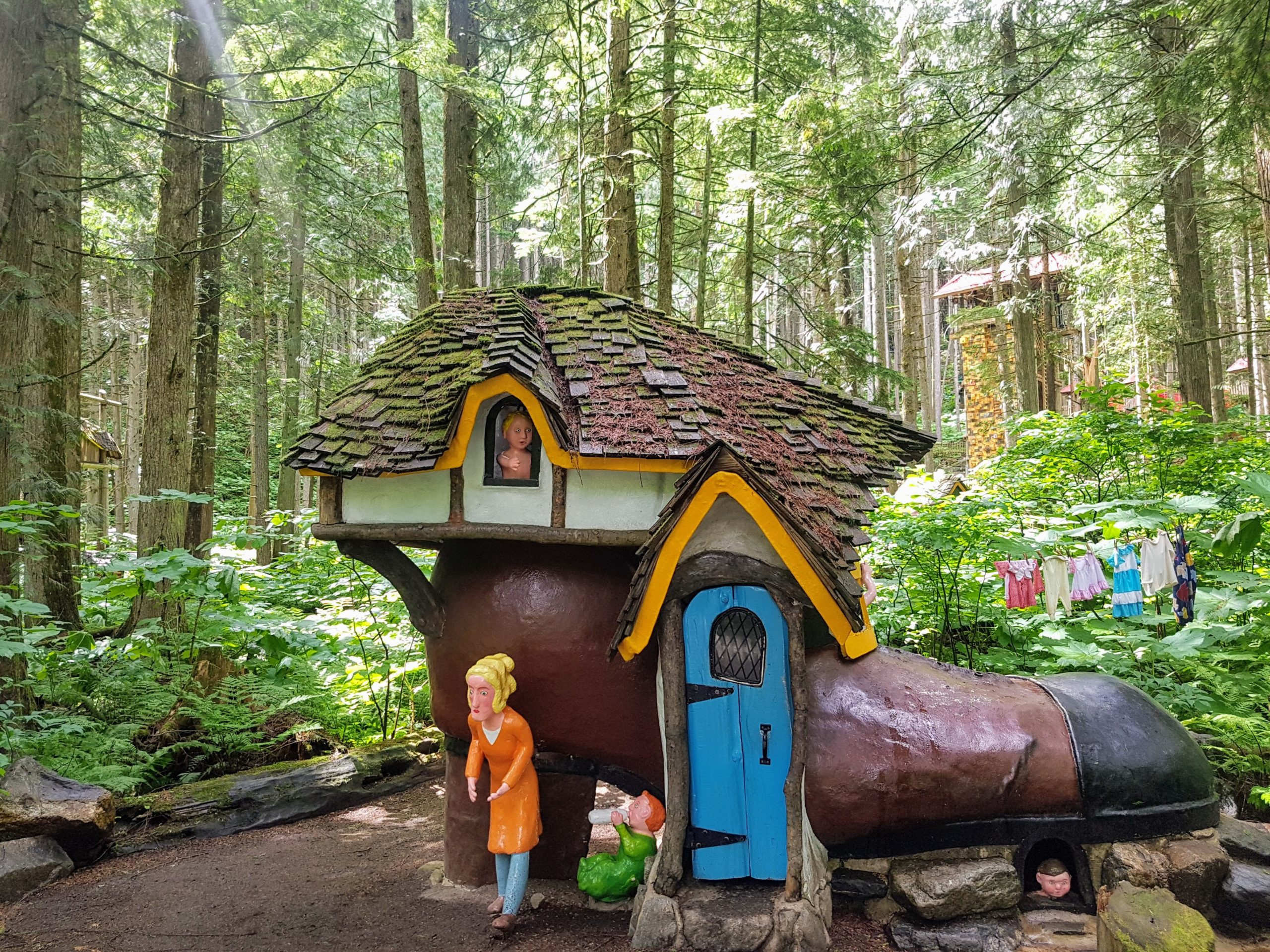 The Enchanted Forest Revelstoke BC: What It's Like Visiting This ...