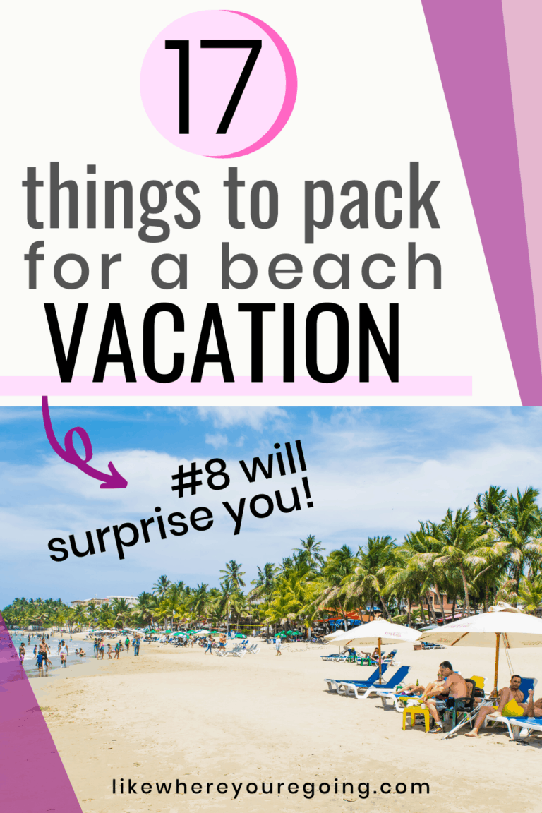 17 Things You Should Pack for an All Inclusive Vacation