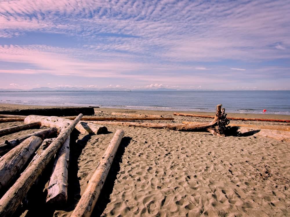 Wreck Beach, Vancouver.