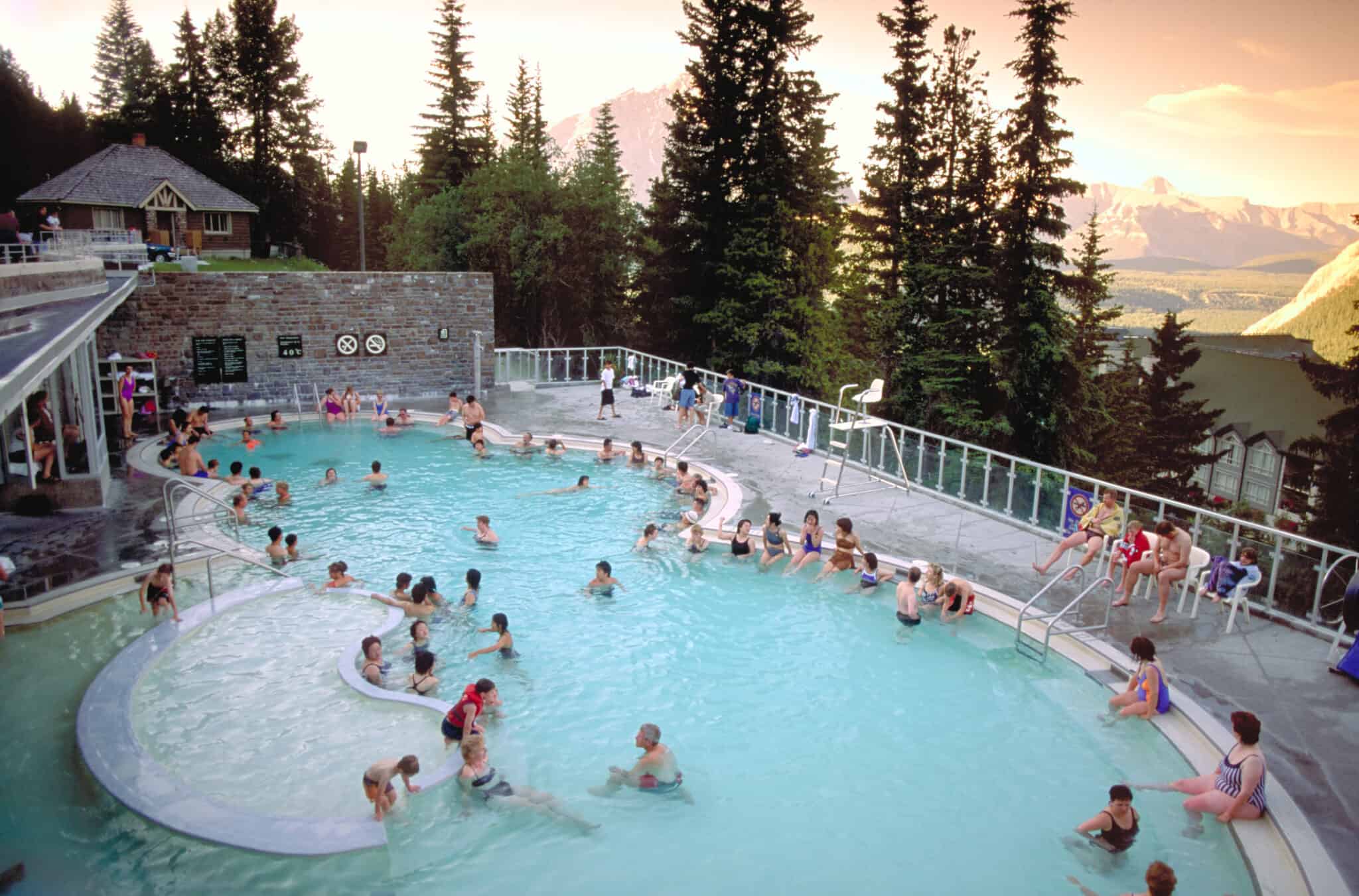 Banff Upper Hot Springs Pool 2048x1351 