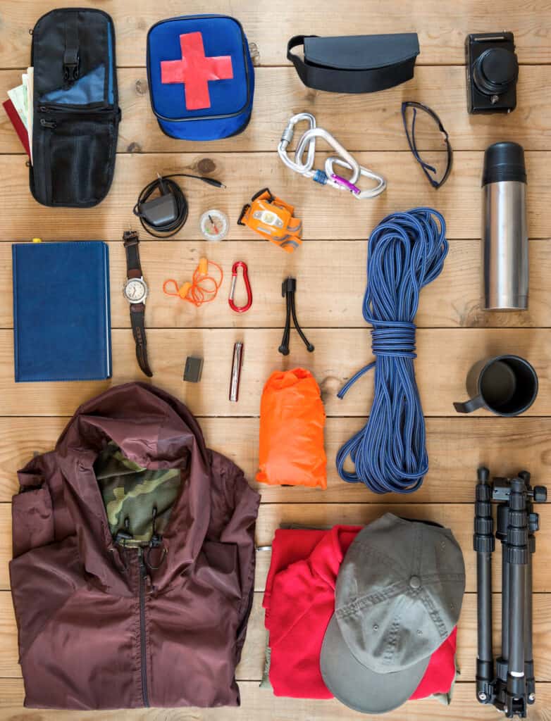 overnight hiking trip essentials