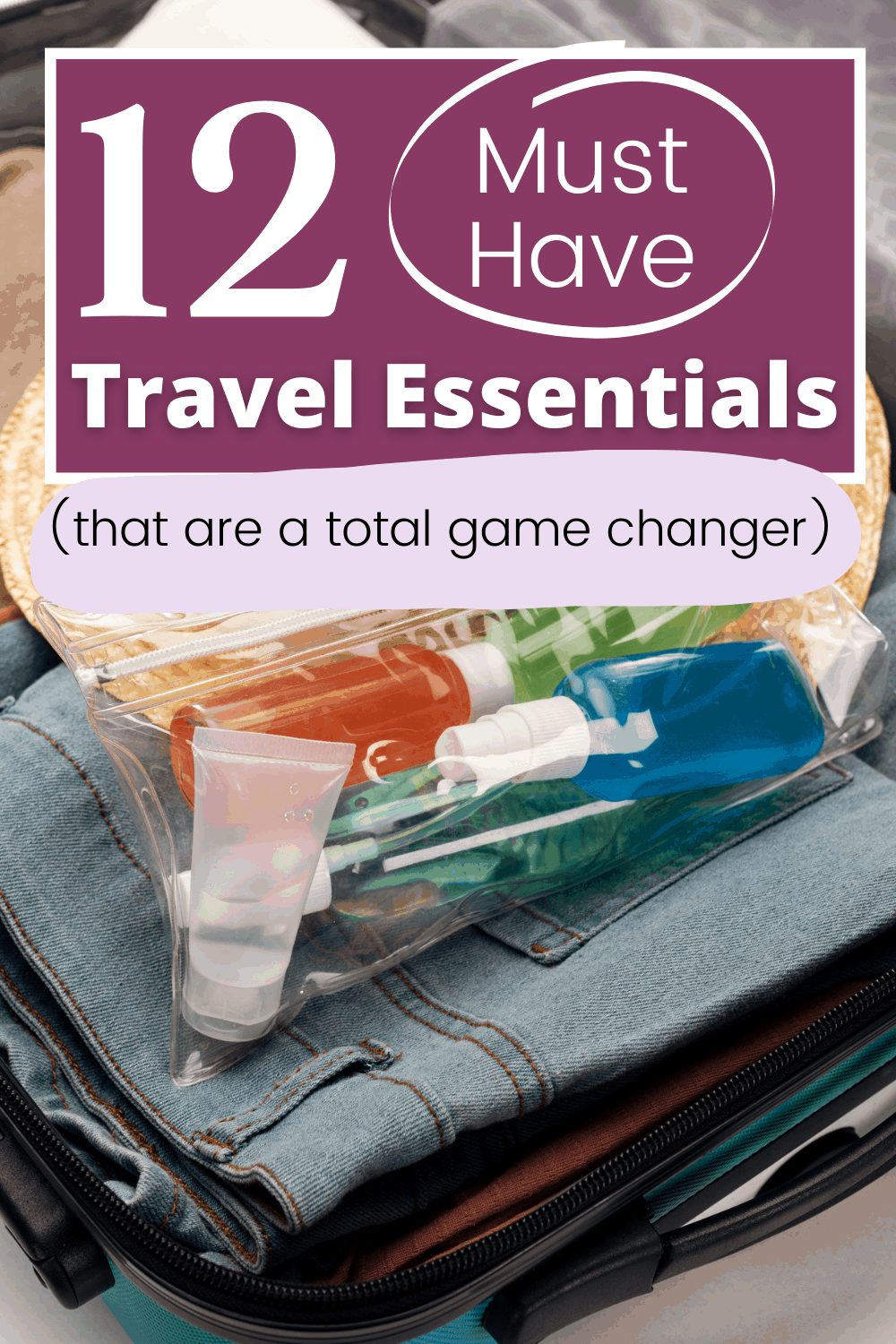 great travel items