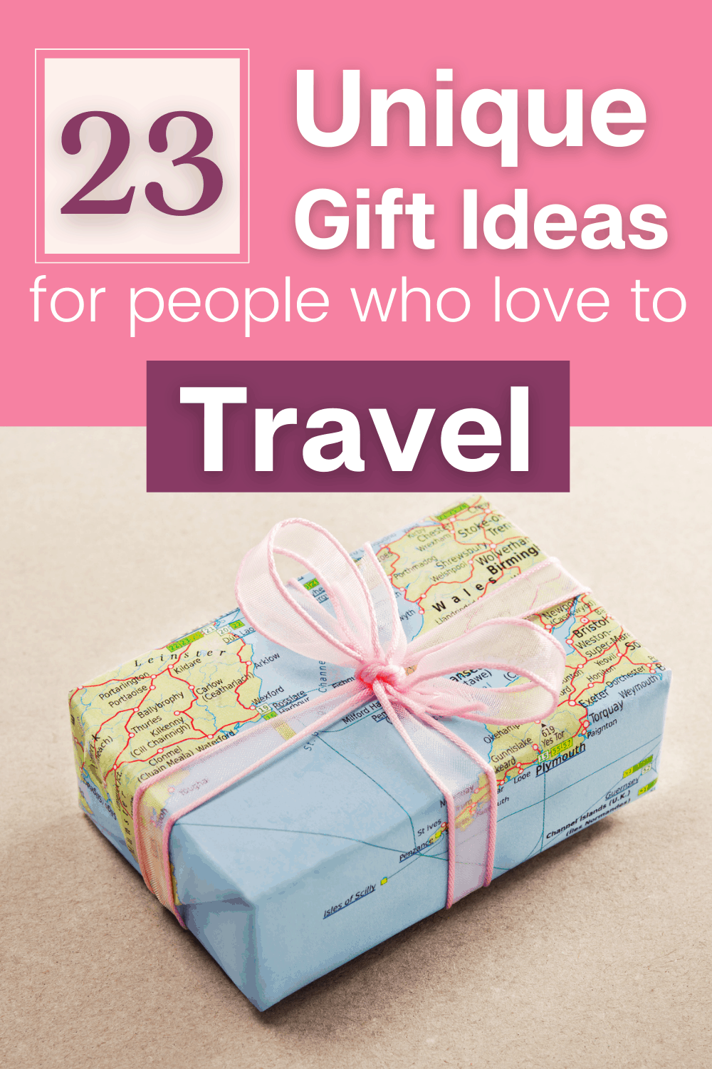 23 Unique Travel Gifts That People Will Actually Want to Receive