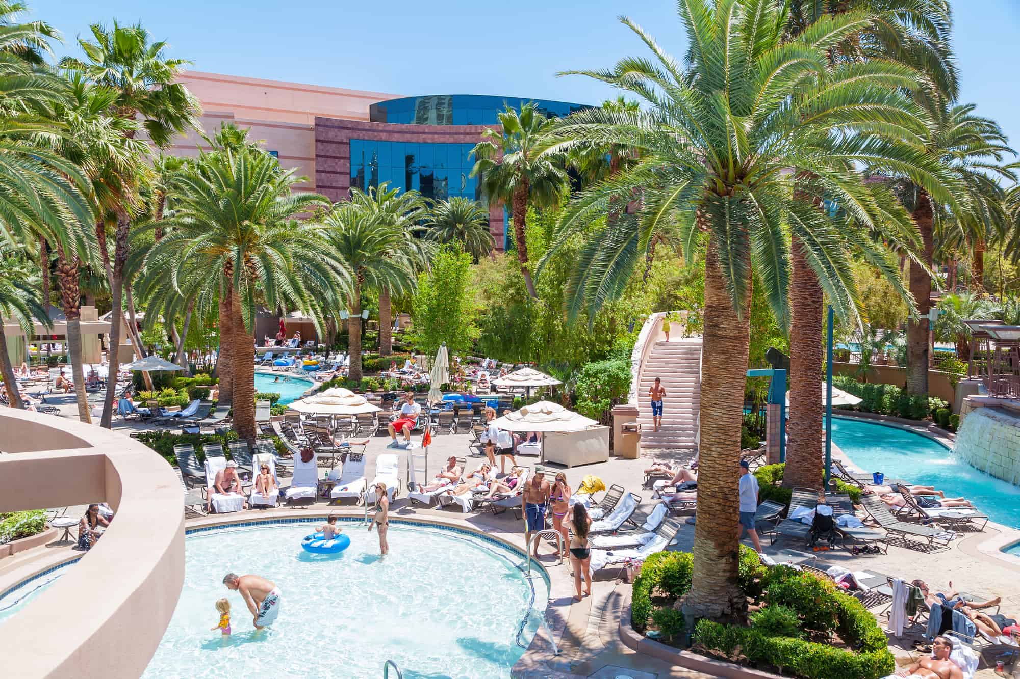 Best Pools For Families In Las Vegas