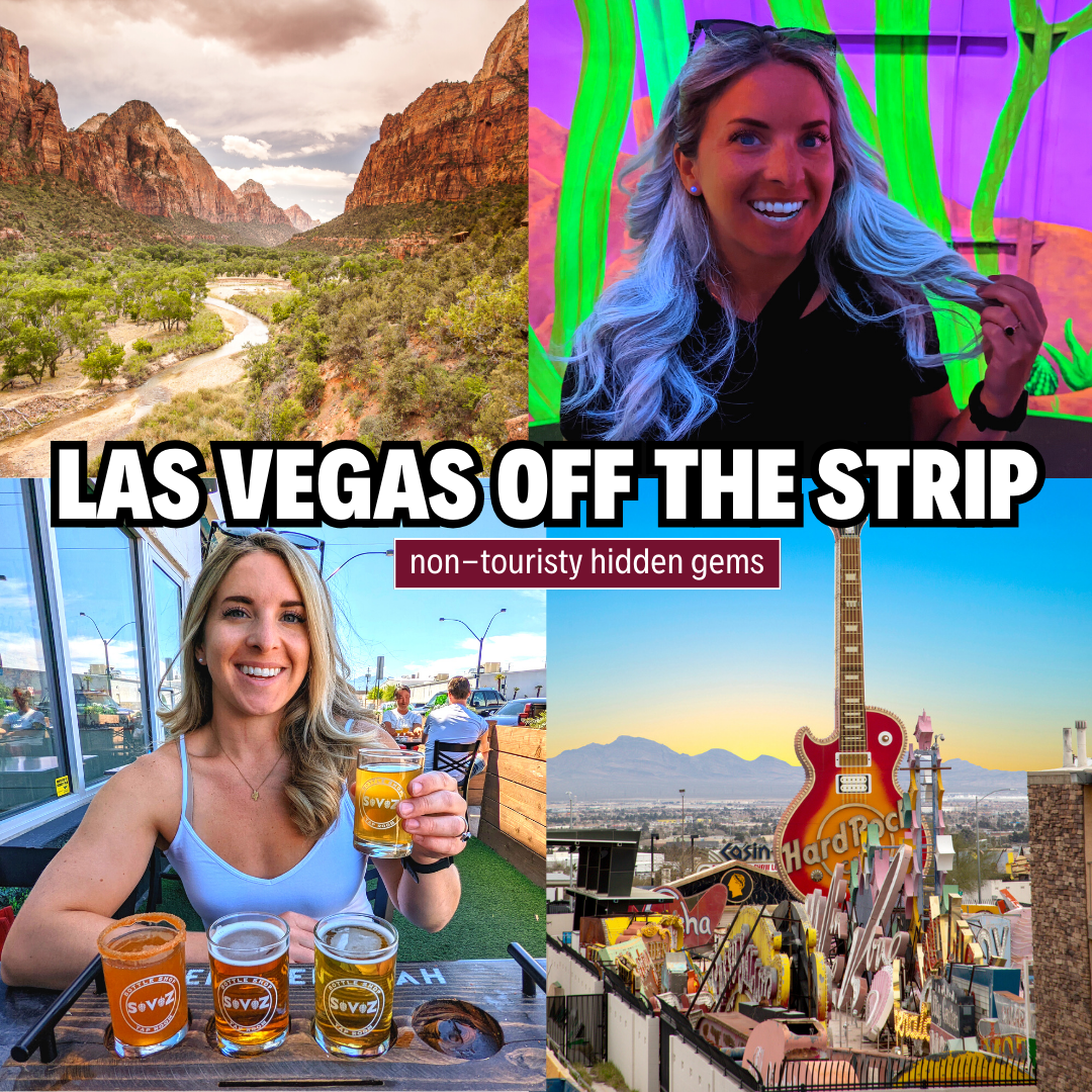 43 Unique Things to Do Off the Strip in Vegas (non-touristy hidden ...