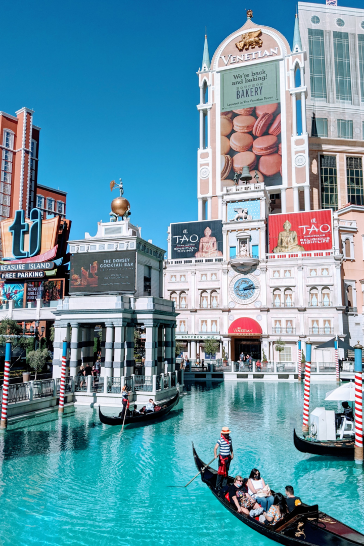 These are the 8 Best Vegas Hotels for First Timers