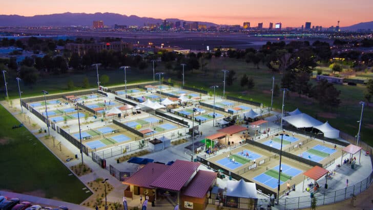Best Places to Play Pickleball in Las Vegas (near the Strip, new courts & around town)