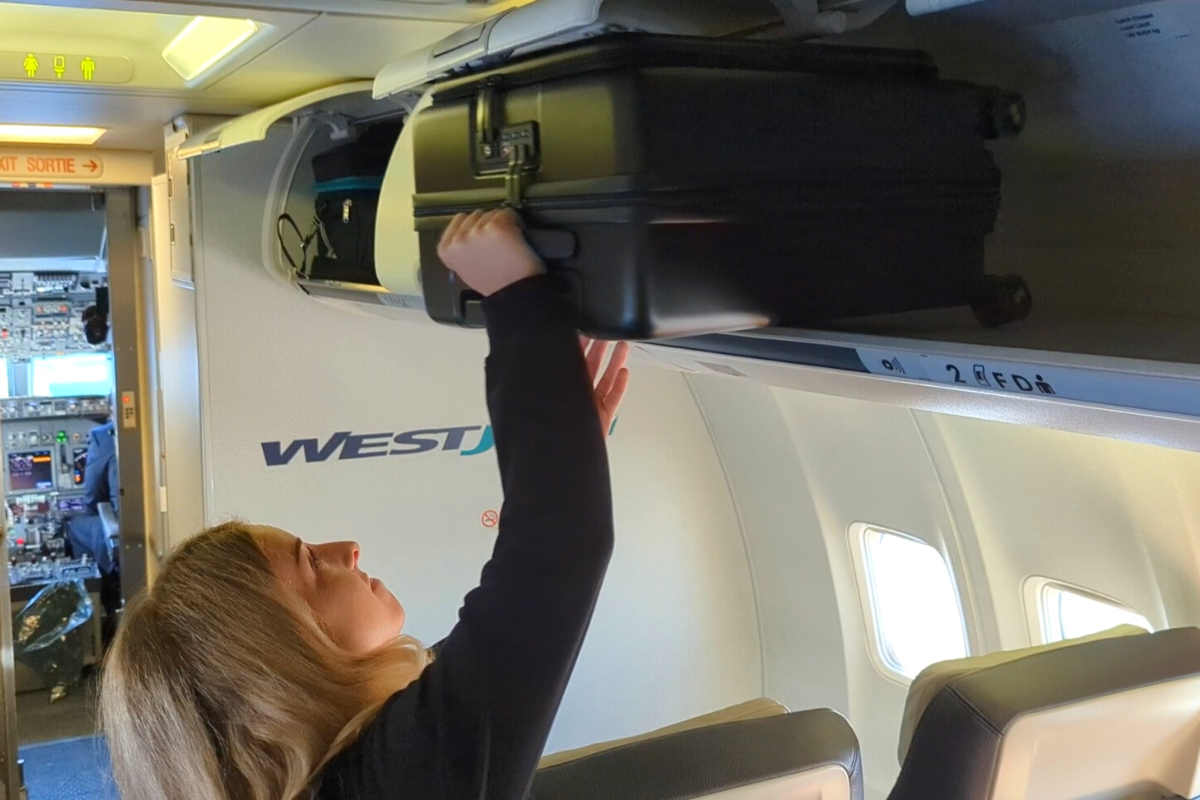 Carry-on baggage  WestJet official site