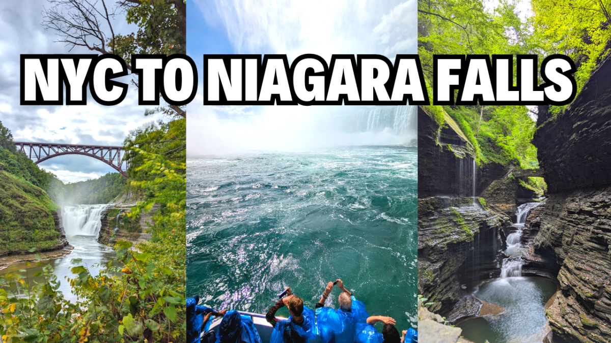 Fall Way Top Things to Do on the Way to Niagara Falls from NYC (2 Scenic Routes)