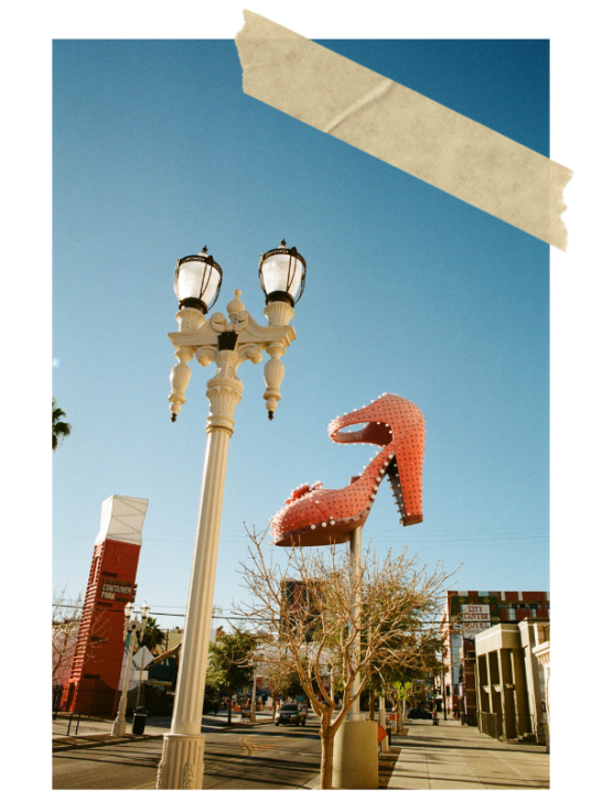 Capturing the Neon Glow: A Film Photography Journey Through Las Vegas