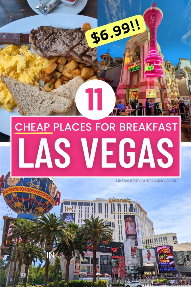 11 Best Cheap Places to Eat Breakfast in Las Vegas (Strip & Local Staples)