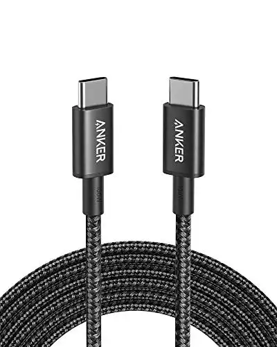USB-C 10ft Charging Cable Fast Charge for iPhone 15/15Pro/15Plus/15ProMax,MacBook Pro 2020,iPad Pro 2020,iPad Air 4,Samsung Galaxy S23+/S23 Ultra