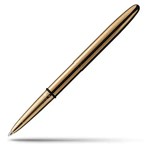 Fisher Space Pen Raw Brass Bullet Pen
