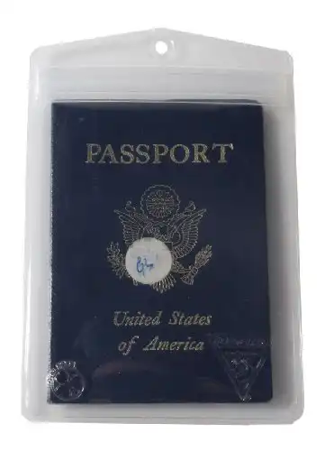 Waterproof & Humidity-Proof Passport Protector