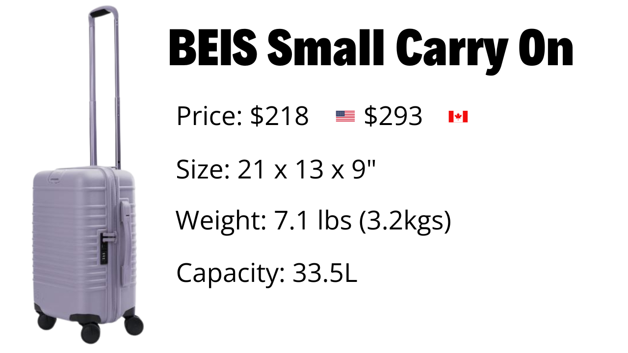 Does Beis Carry On Fit On American Airlines