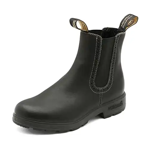 Blundstone 1448 Women's Originals High Top Chelsea Boots, Water Resistant & Leather