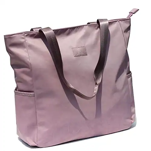 Water Resistant Travel Tote Bag (for the beach, pool & plane)