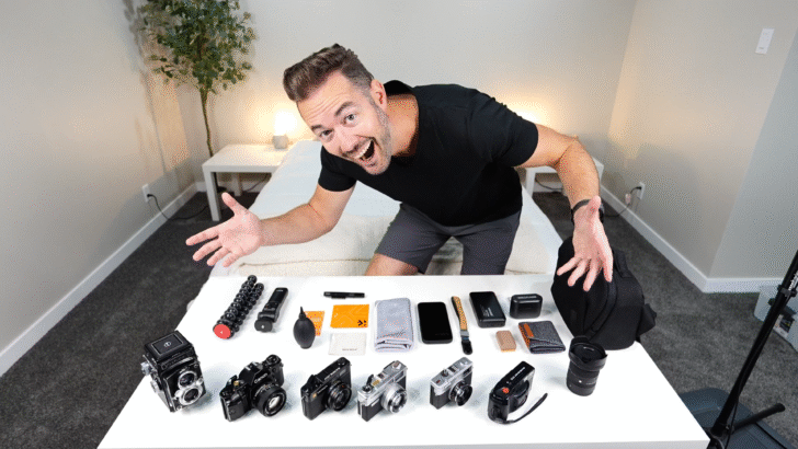 What’s in My Camera Bag for Travel: Full Gear Guide (Photos, Video & Film)