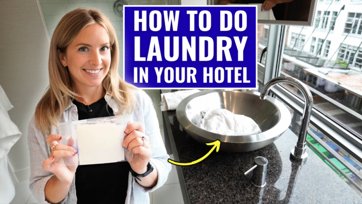 How to Do Laundry in Your Hotel Room Sink: Step by Step (+ bonus tips)