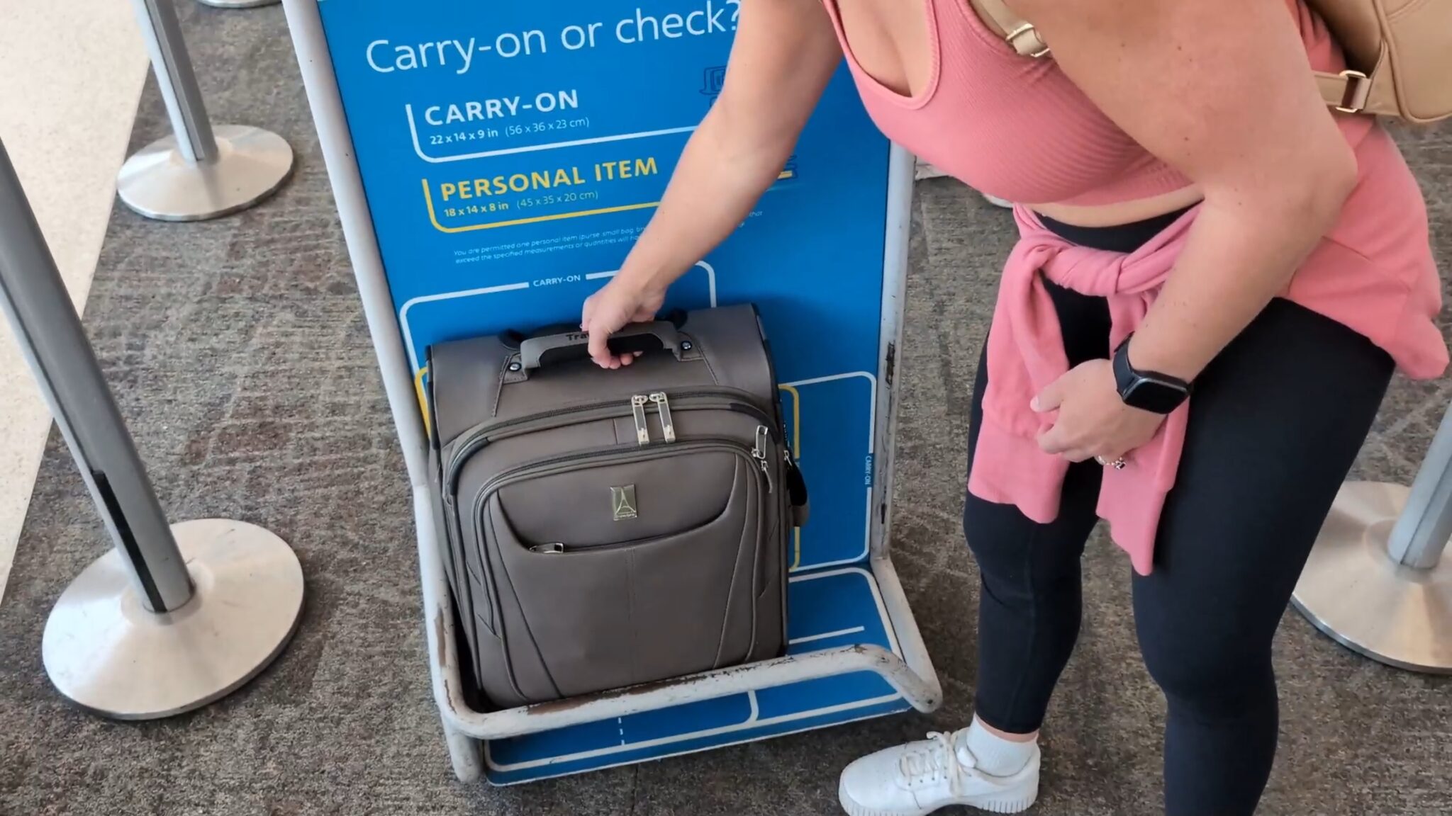 No More Bag Sizers! This Airline Just Removed Its Carry-on Sizers from