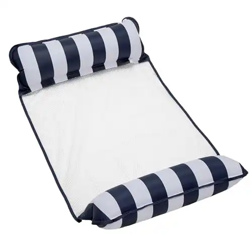Aqua Original 4-in-1 Monterey Hammock&nbsp;Pool Float&nbsp;& Water&nbsp;Hammock
