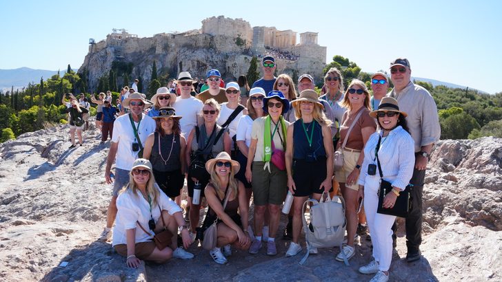 Group Trips with Aly Smalls
